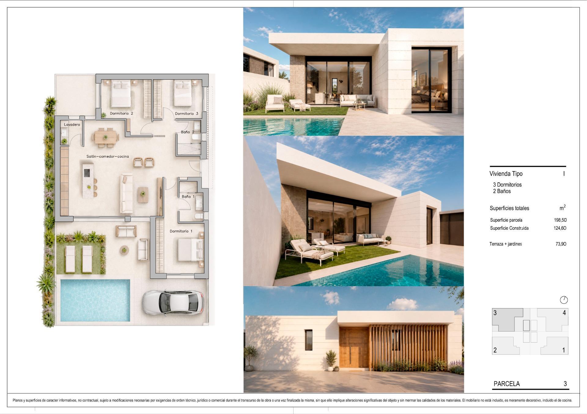 Venta de villa en Pilar de La Horadada