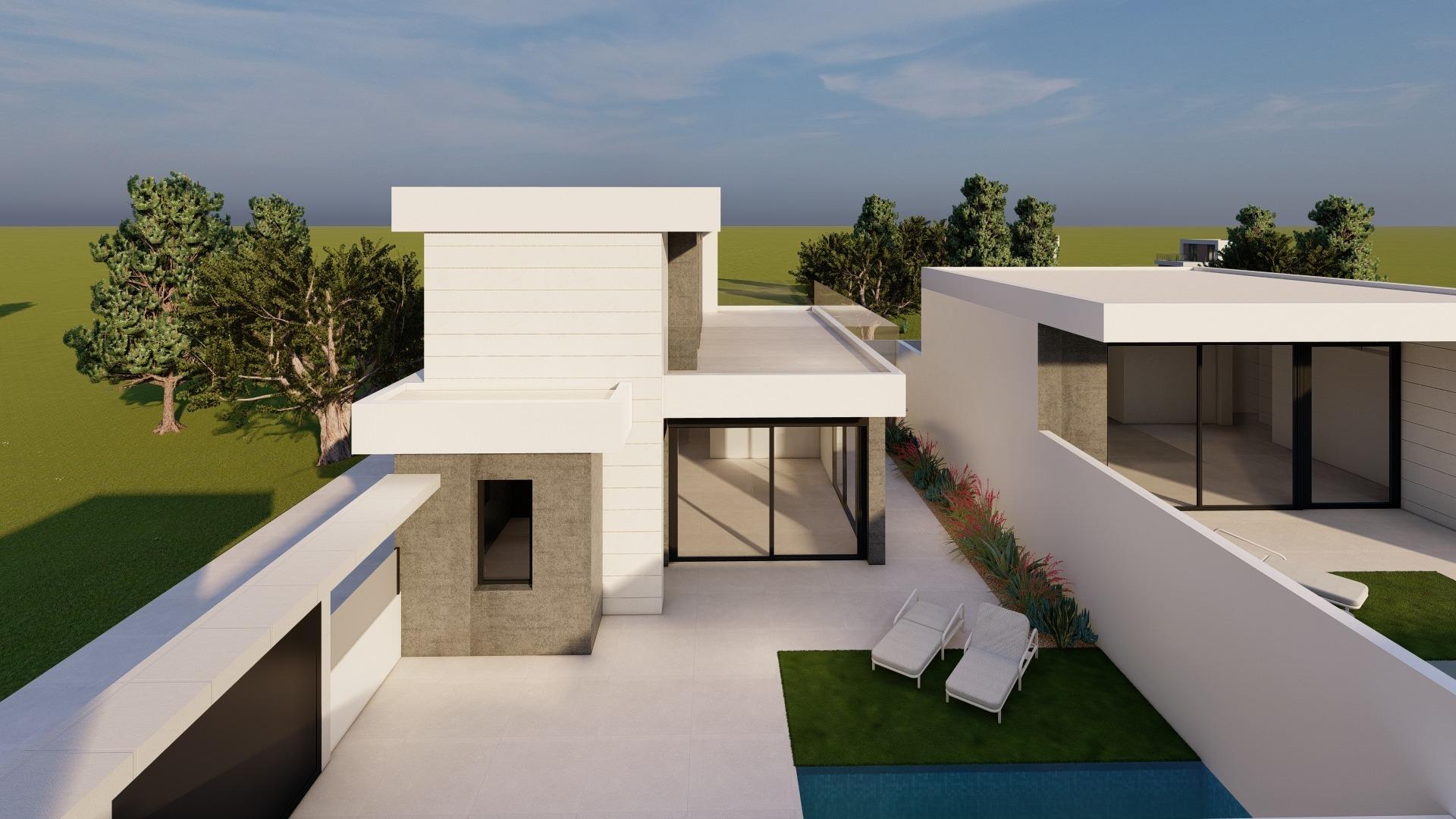 Venta de villa en Pilar de La Horadada