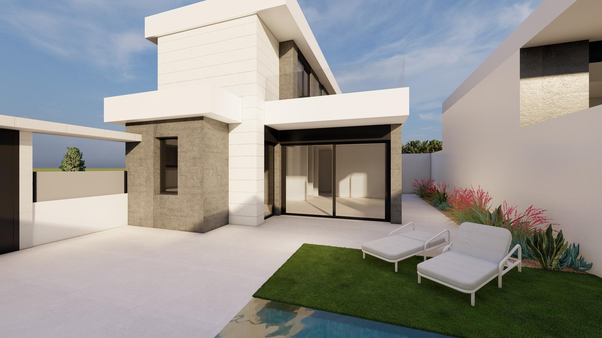 Venta de villa en Pilar de La Horadada