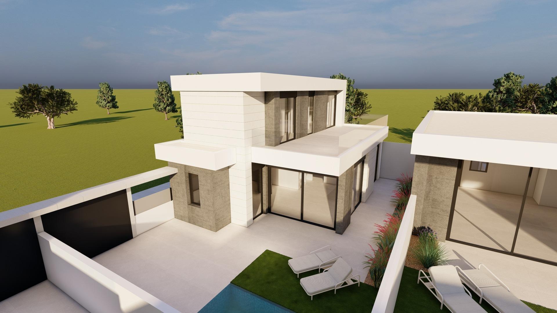 Venta de villa en Pilar de La Horadada