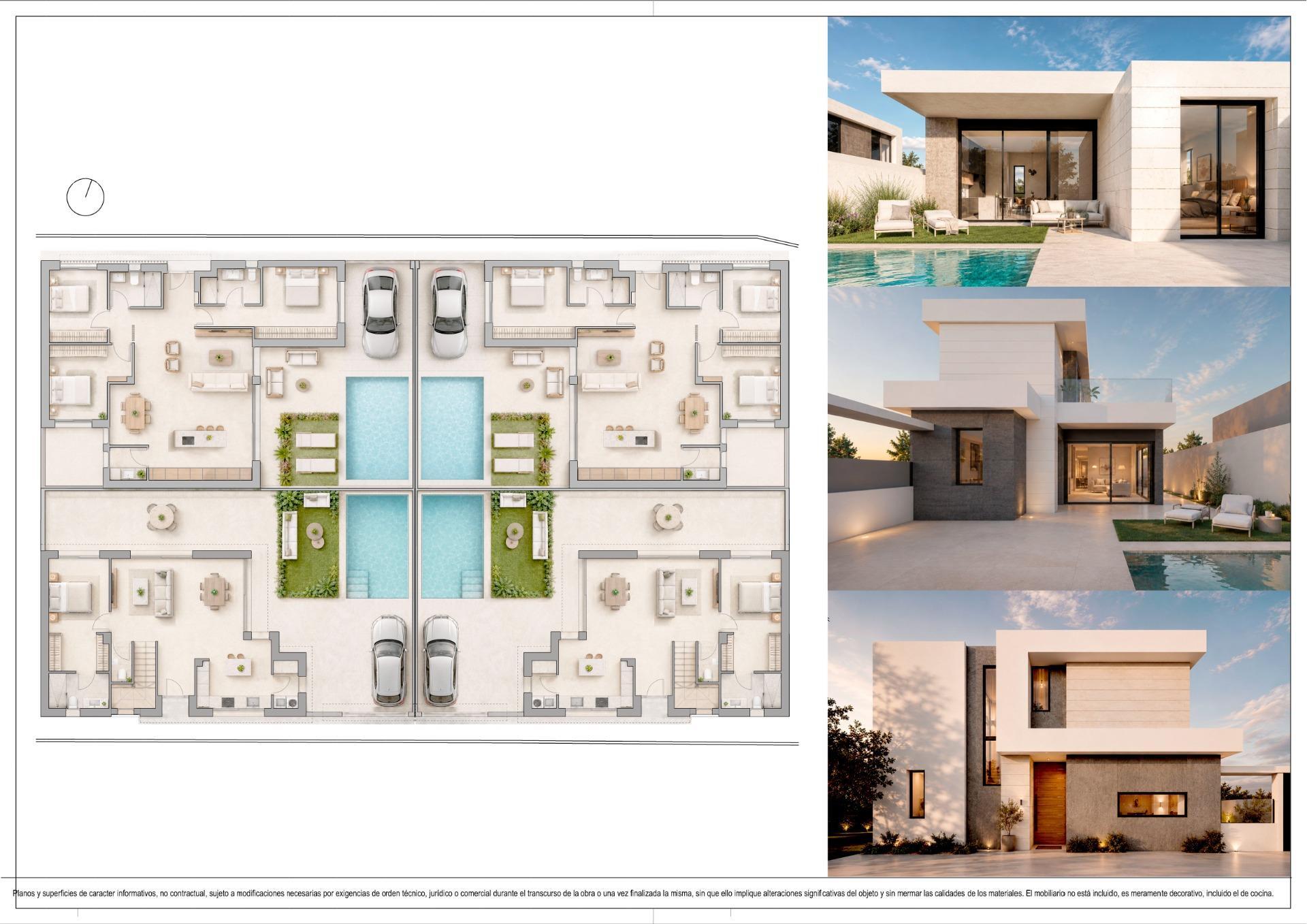 Venta de villa en Pilar de La Horadada