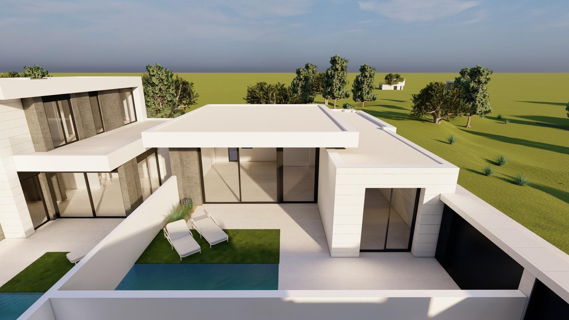 Venta de villa en Pilar de La Horadada