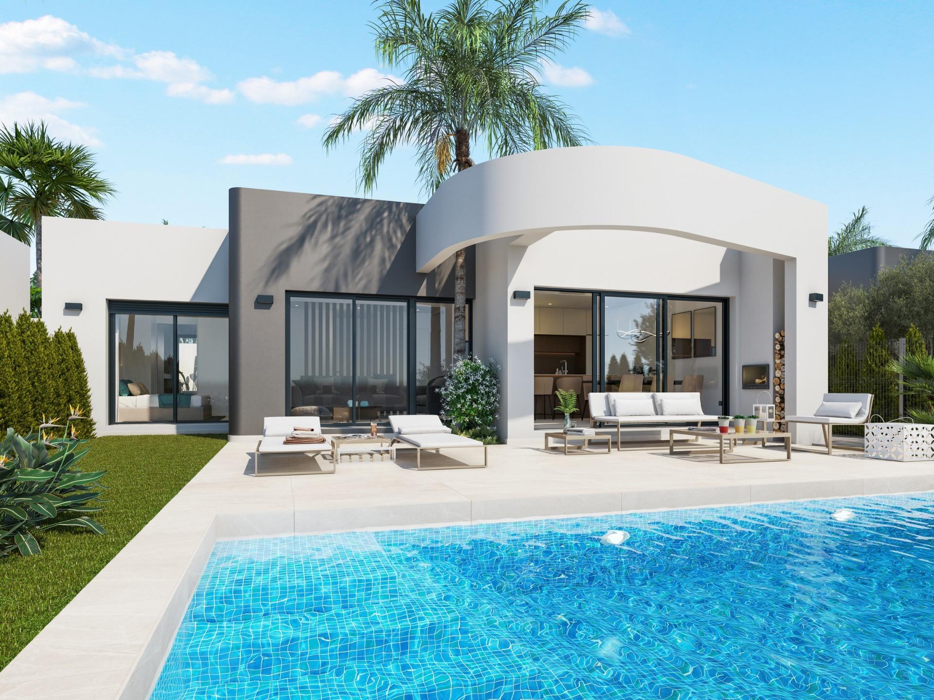 Venta de villa en Los Alcazares