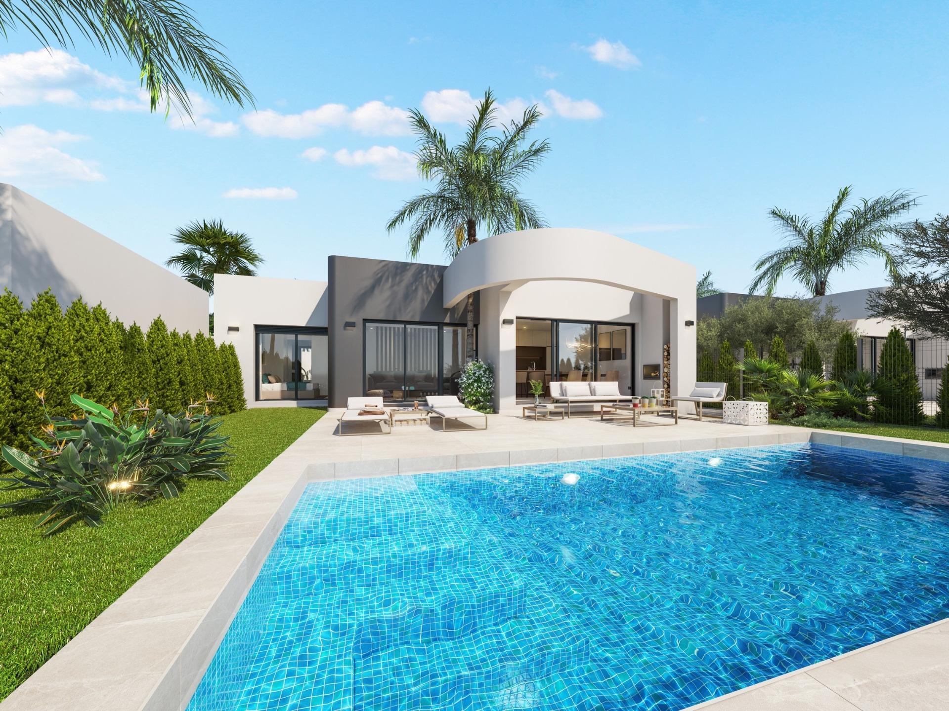 Venta de villa en Los Alcazares