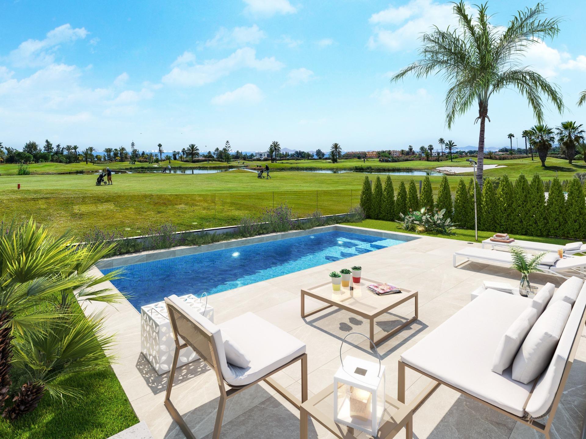 Venta de villa en Los Alcazares