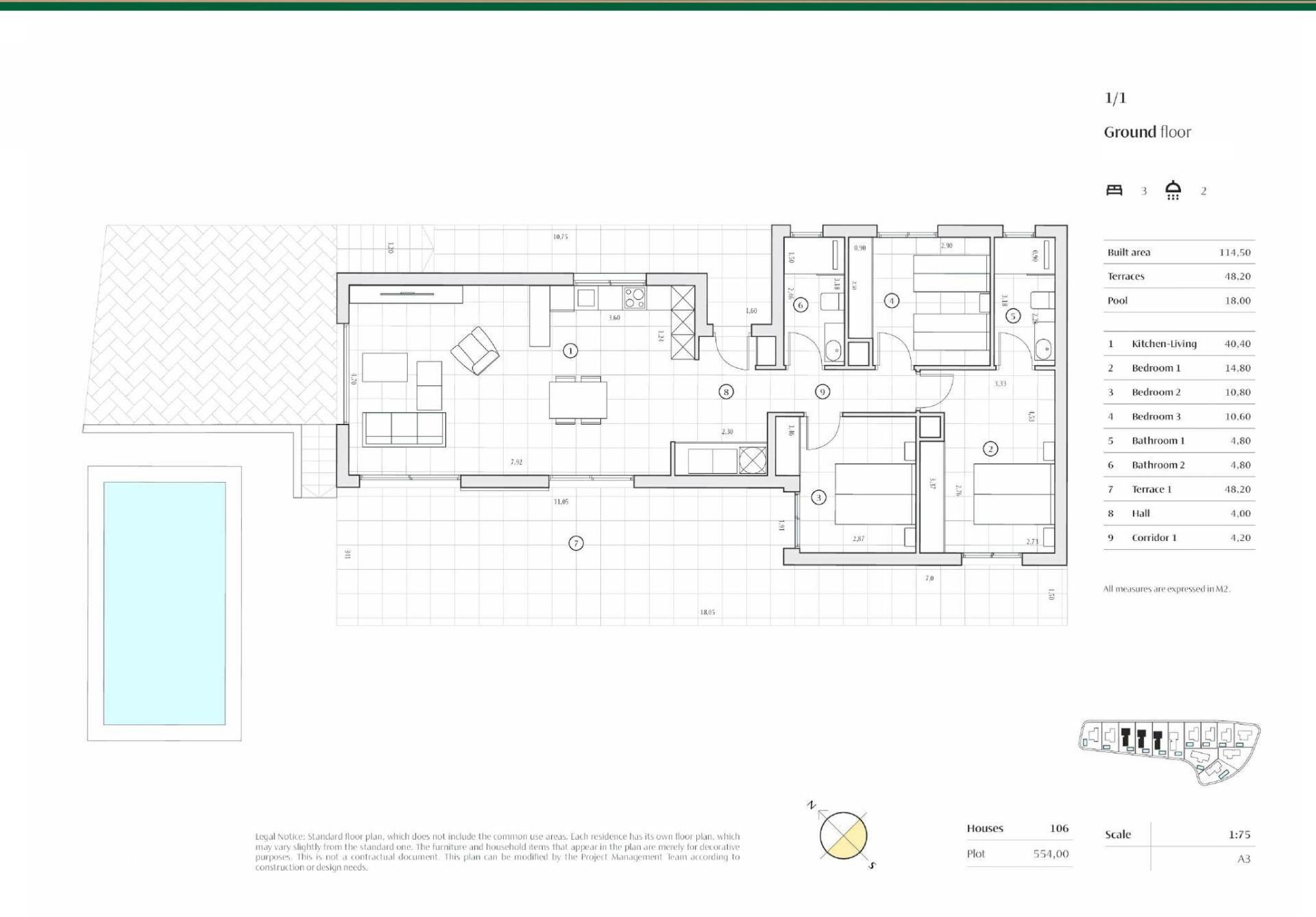 Venta de villa en Finestrat