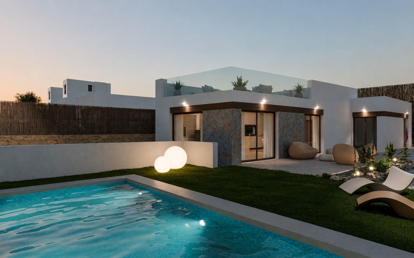Venta de villa en Finestrat