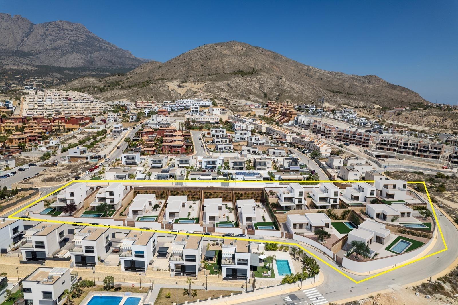 Venta de villa en Finestrat