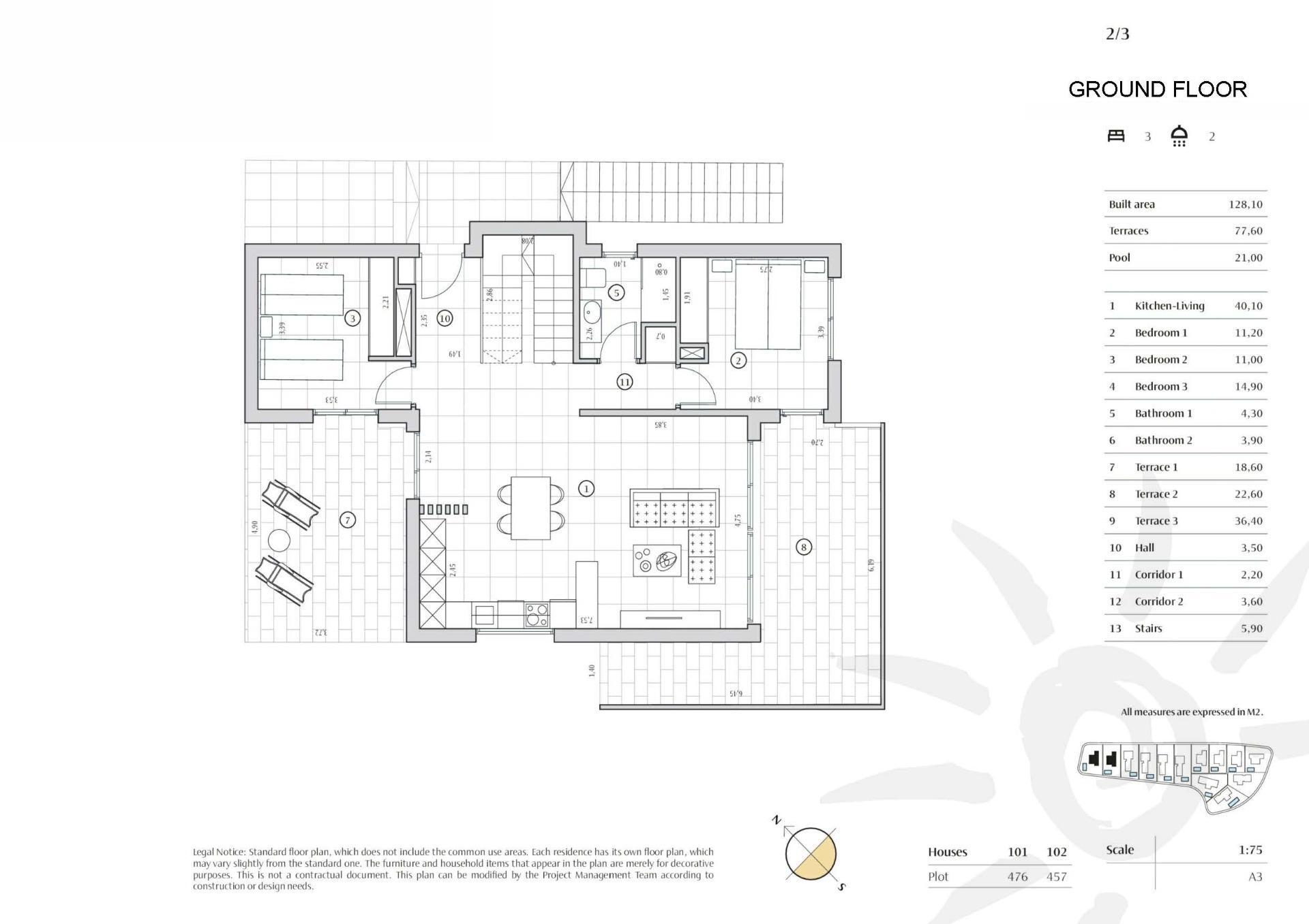 Venta de villa en Finestrat