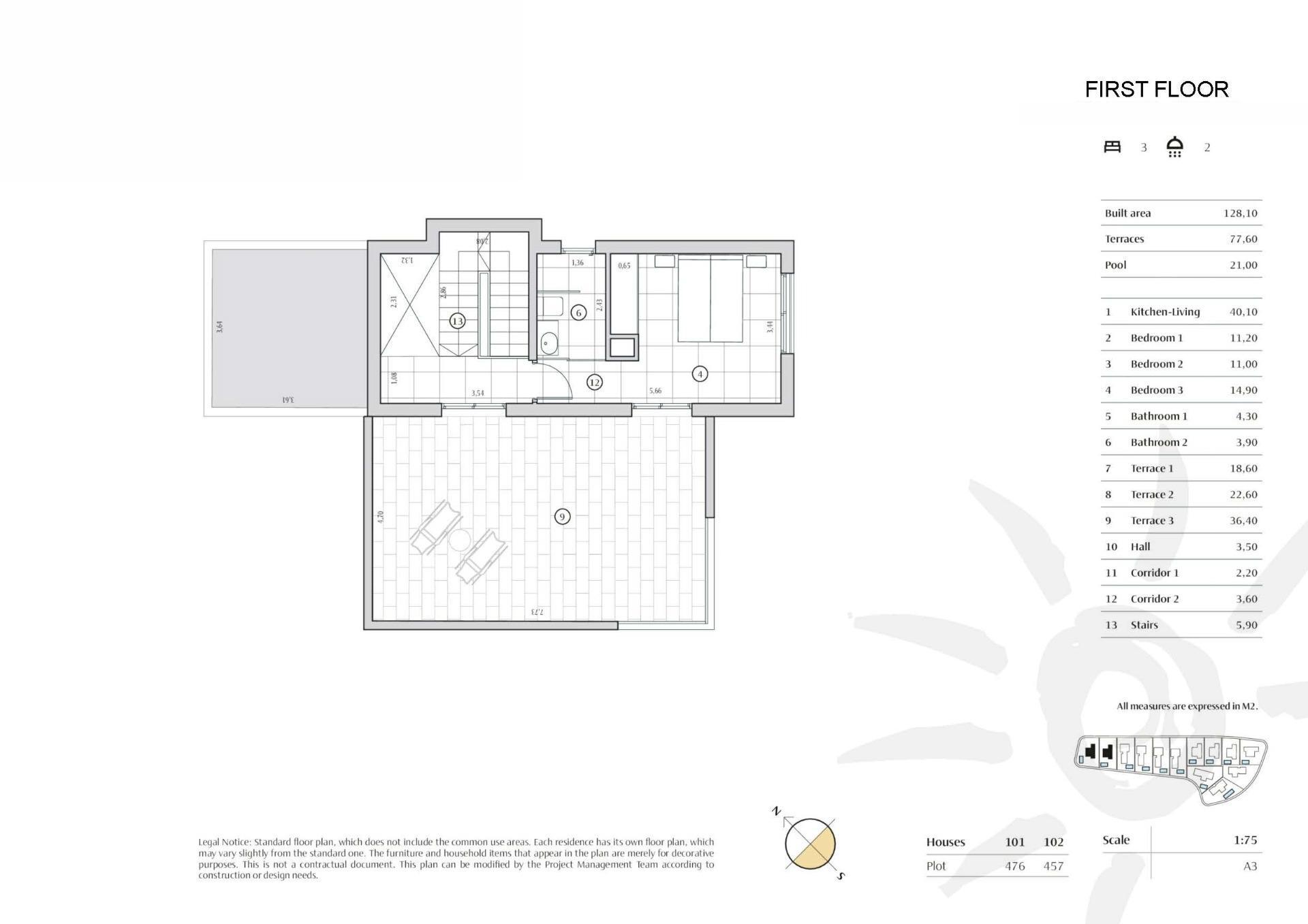 Venta de villa en Finestrat