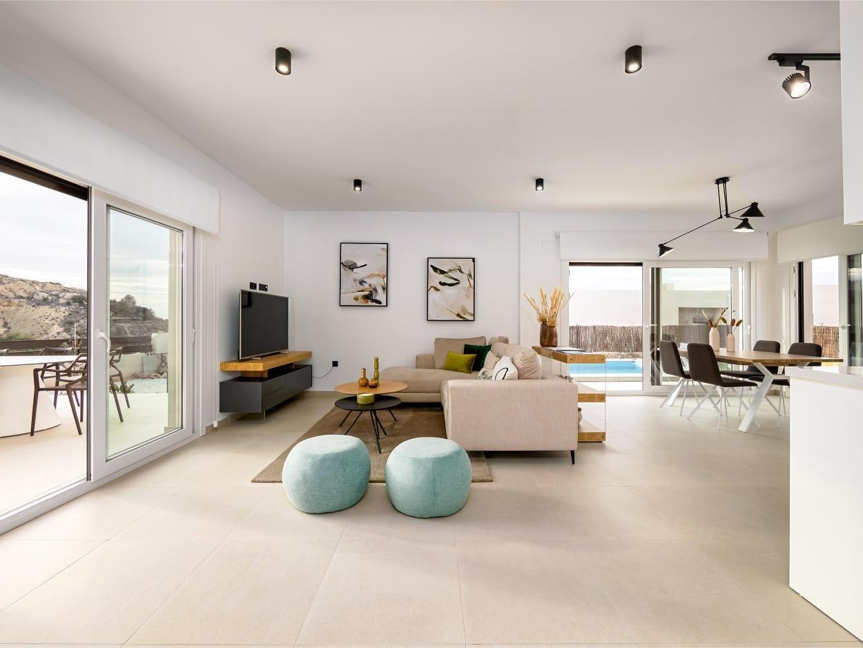 Venta de villa en Finestrat
