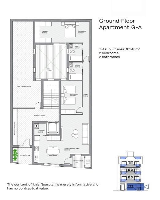 Venta de apartamento en Torrevieja