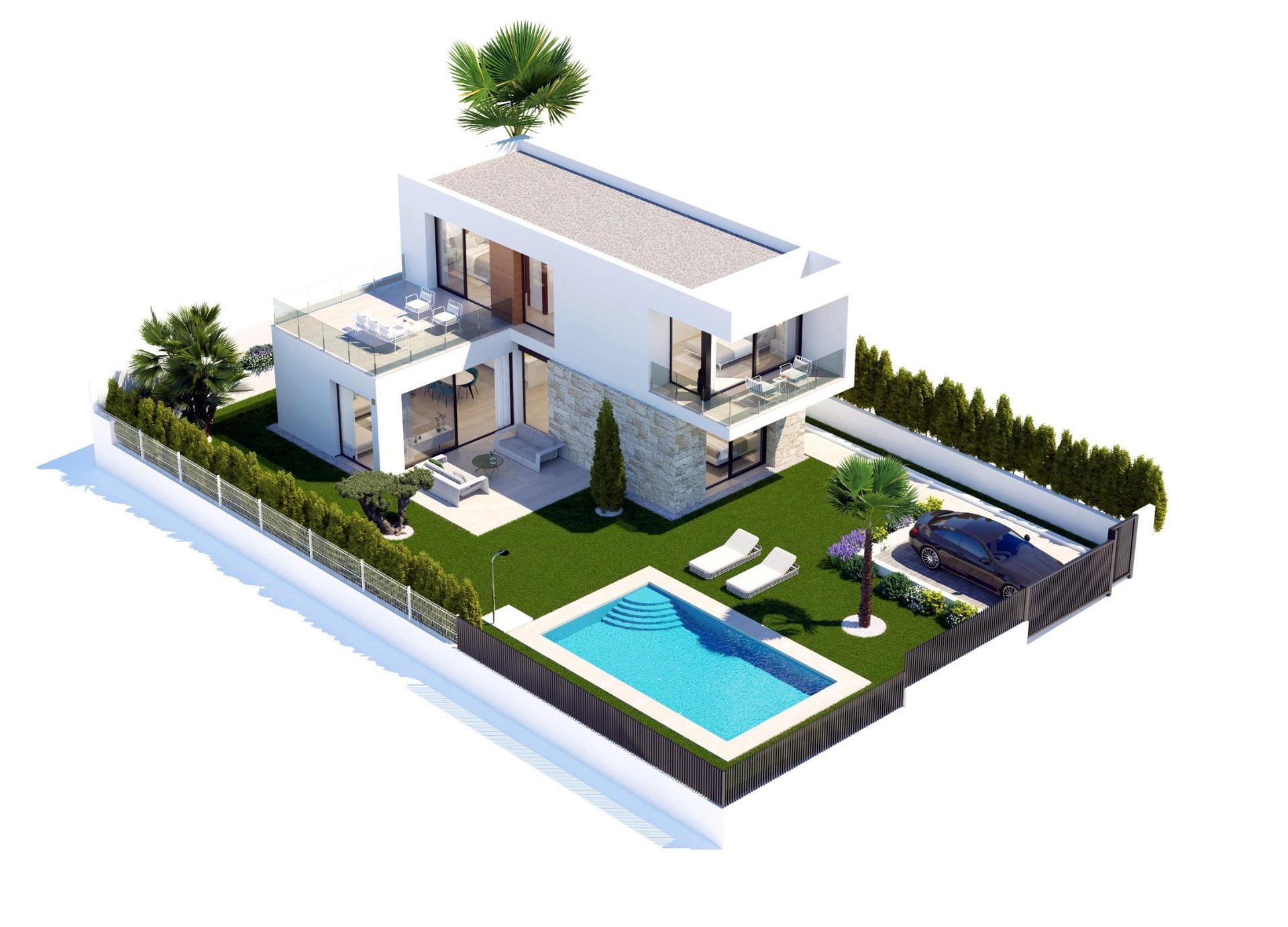 Venta de villa en Finestrat