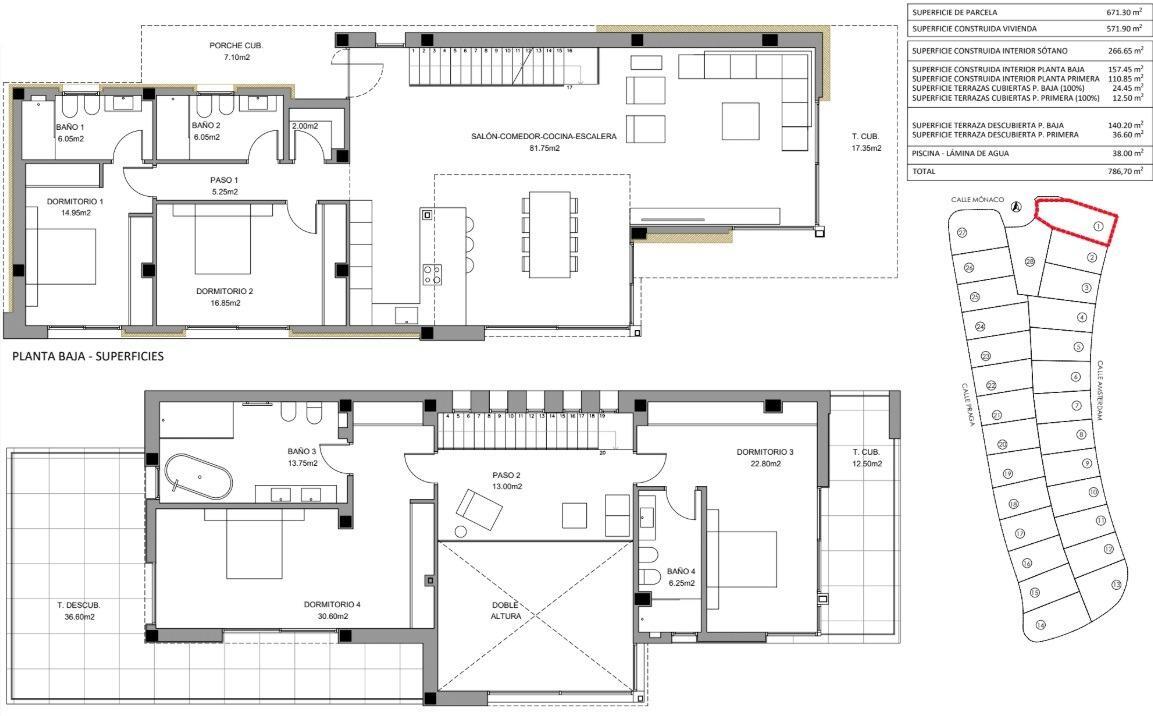 Venta de villa en Finestrat
