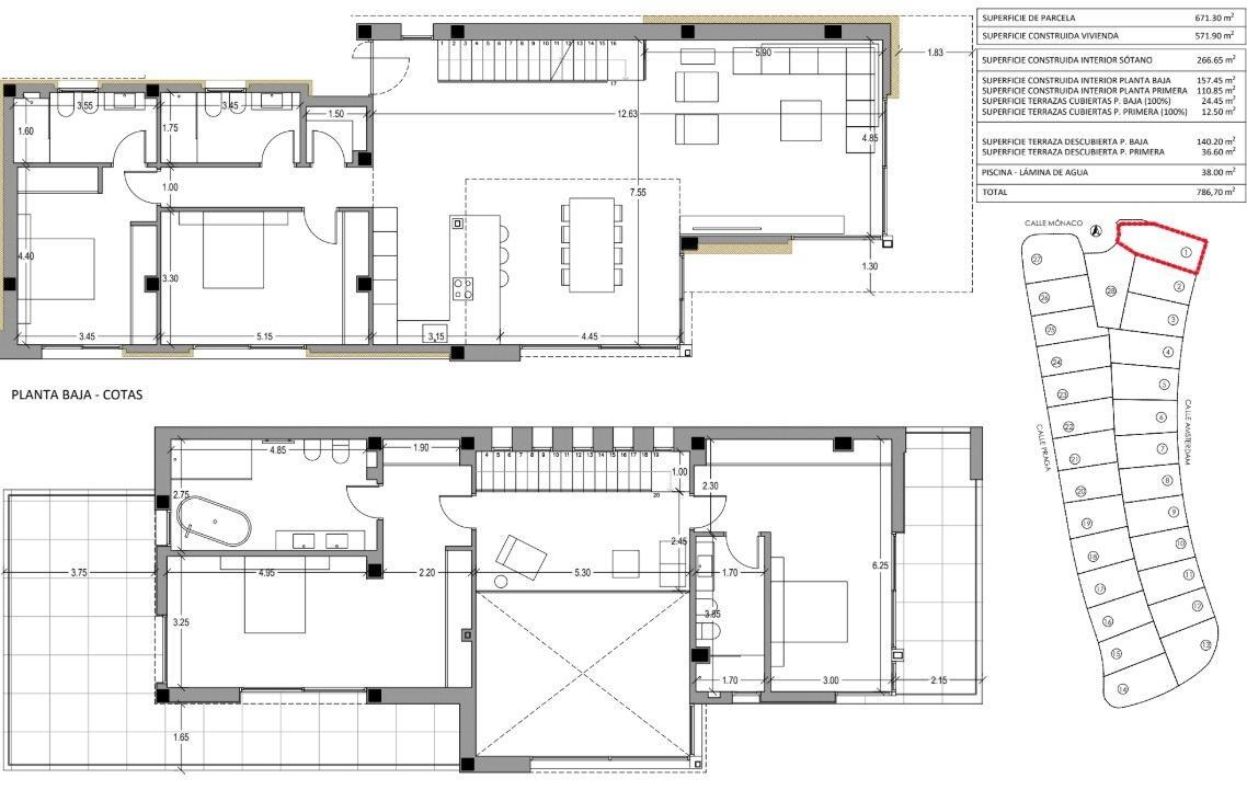 Venta de villa en Finestrat