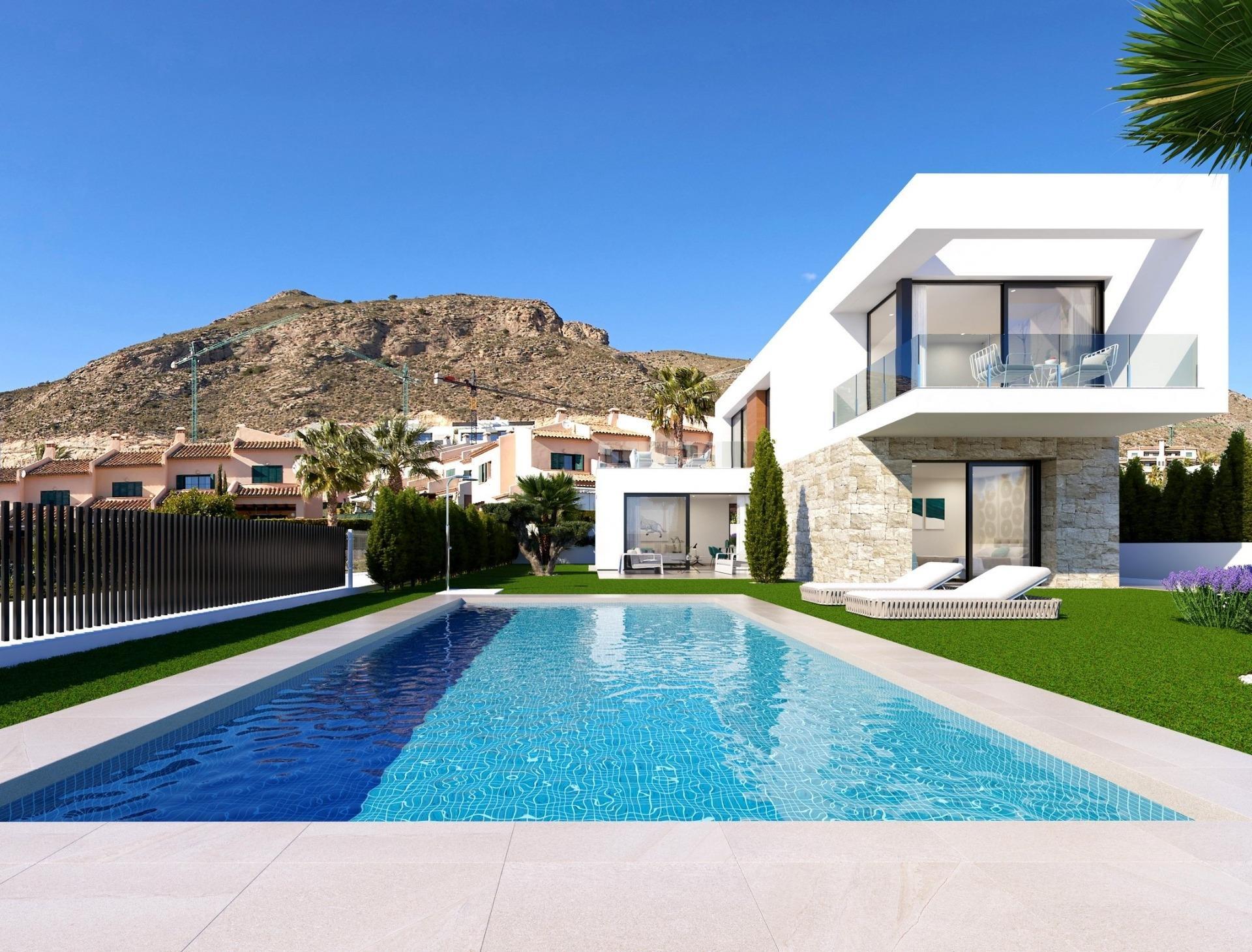 For sale of villa in Finestrat