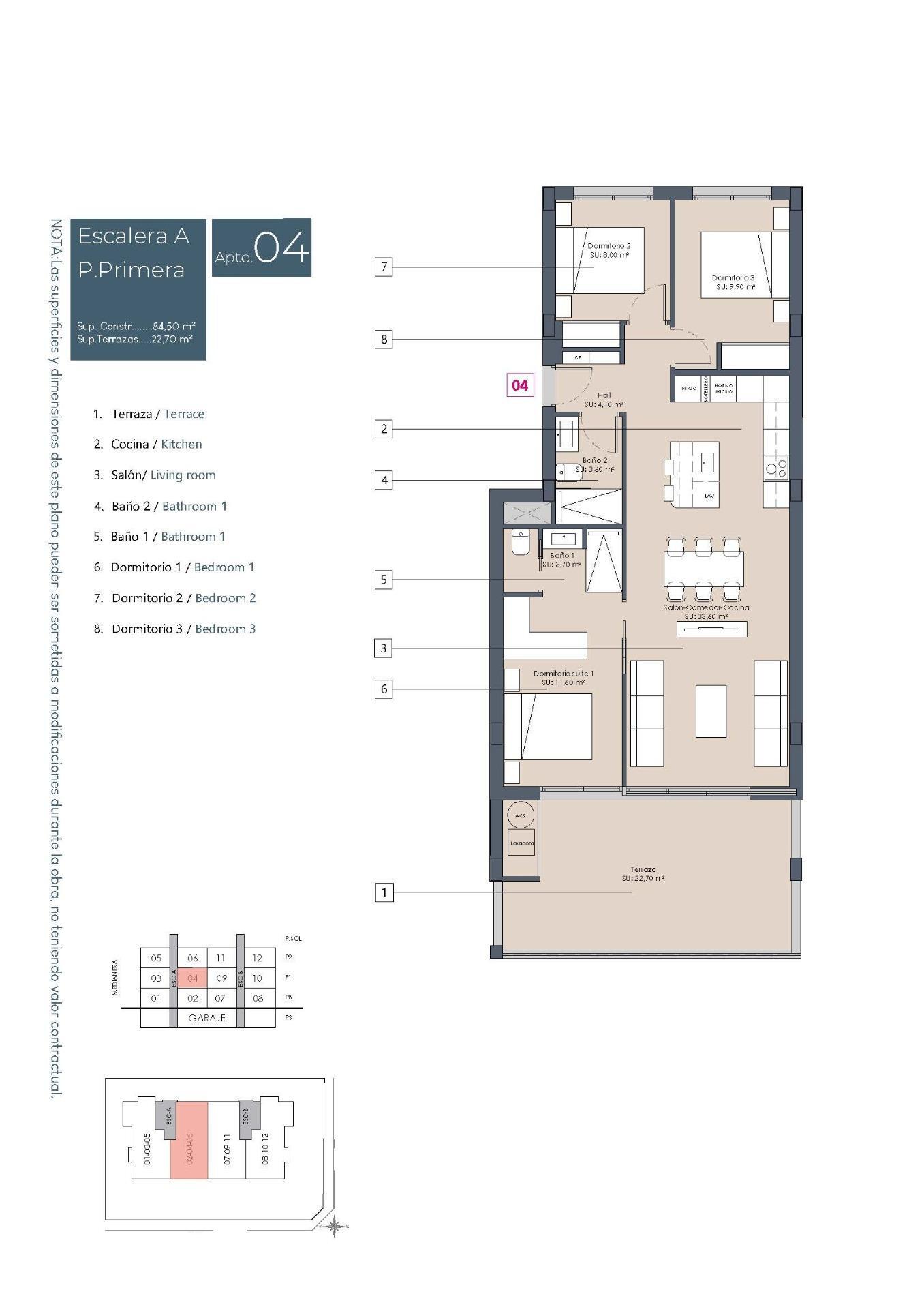 Venta de apartamento en Benijofar