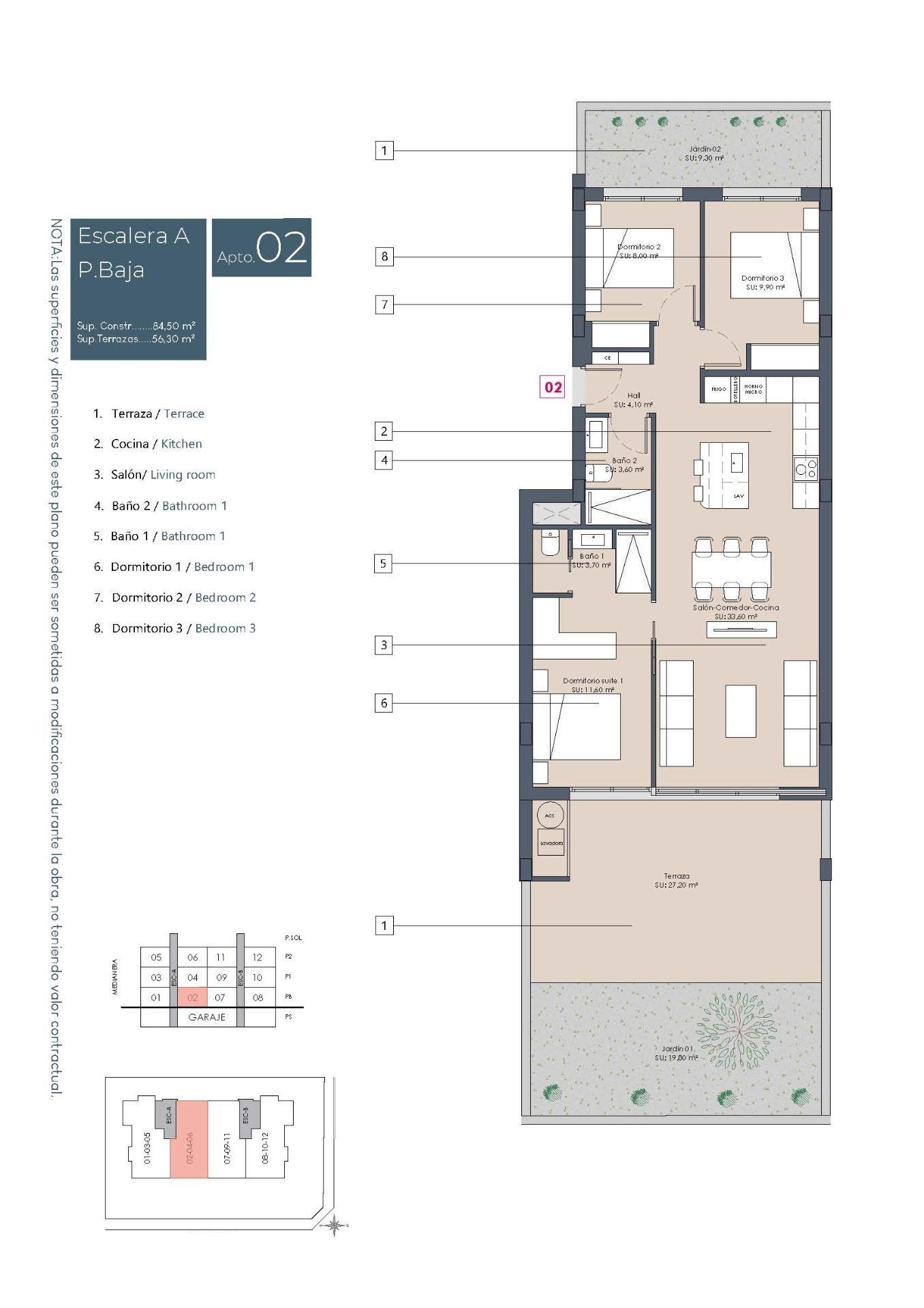 Venta de apartamento en Benijofar