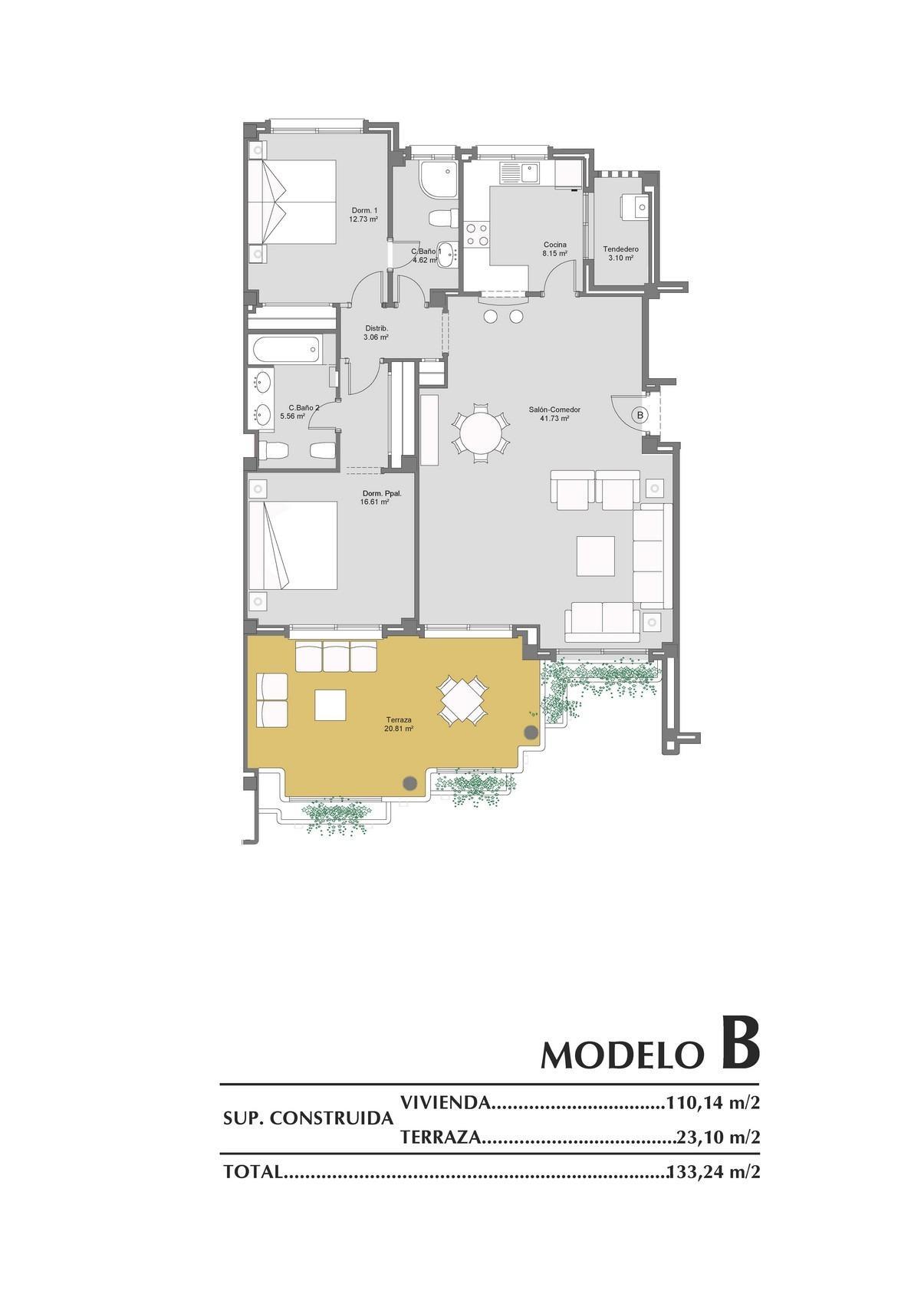 Venta de apartamento en Orihuela Costa