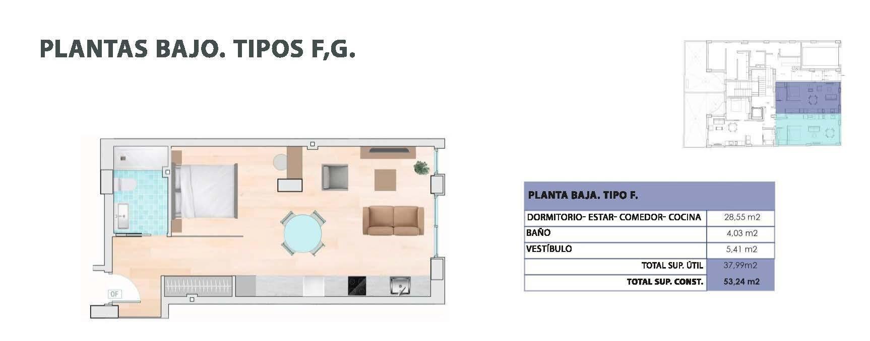 Venta de apartamento en Guardamar del Segura