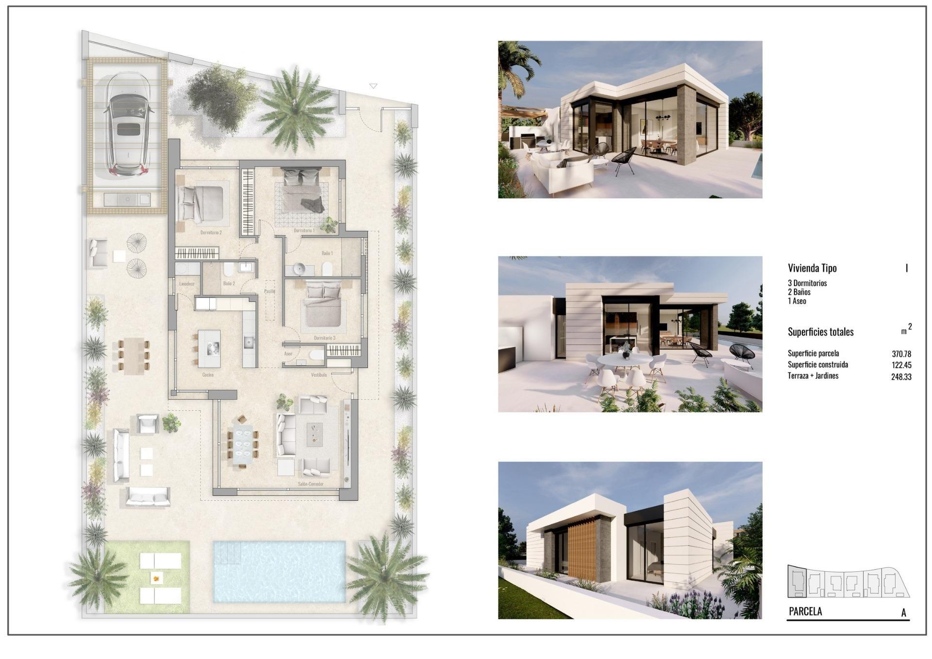 Venta de villa en Pilar de La Horadada