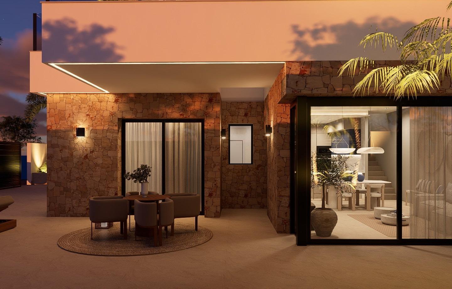 Venta de villa en San Pedro del Pinatar