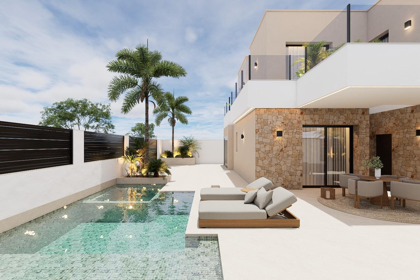 Venta de villa en San Pedro del Pinatar