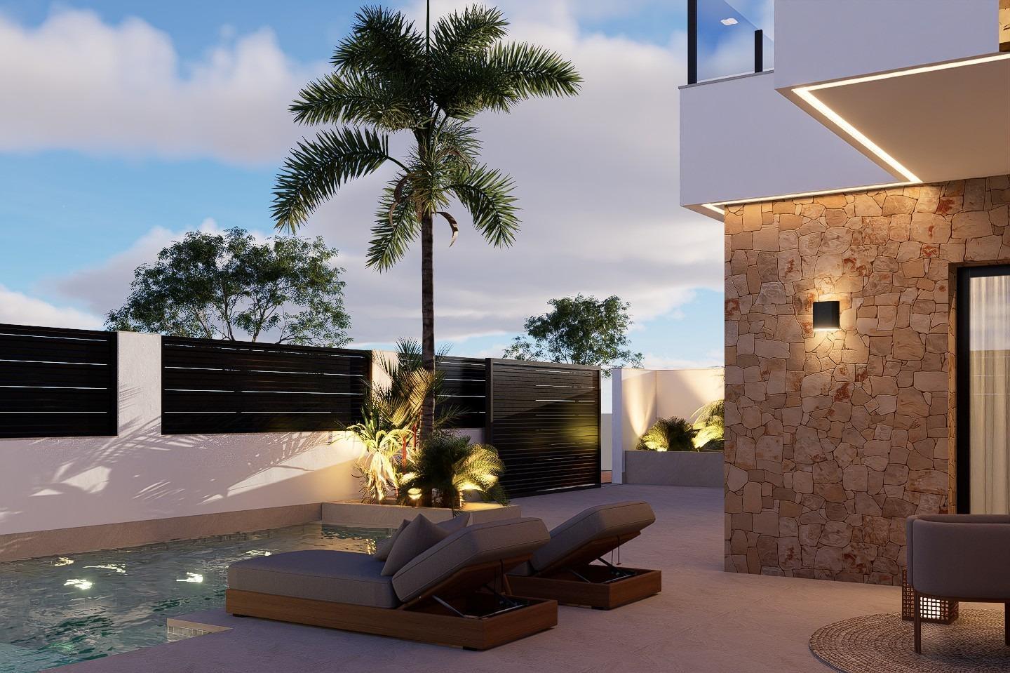 Venta de villa en San Pedro del Pinatar