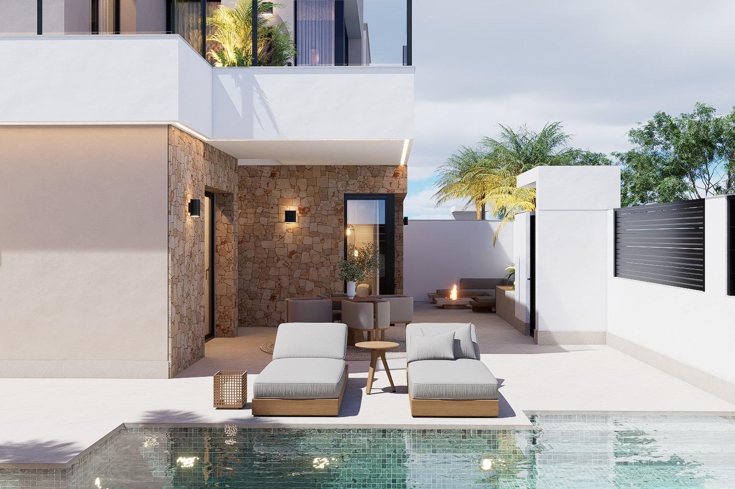 Venta de villa en San Pedro del Pinatar