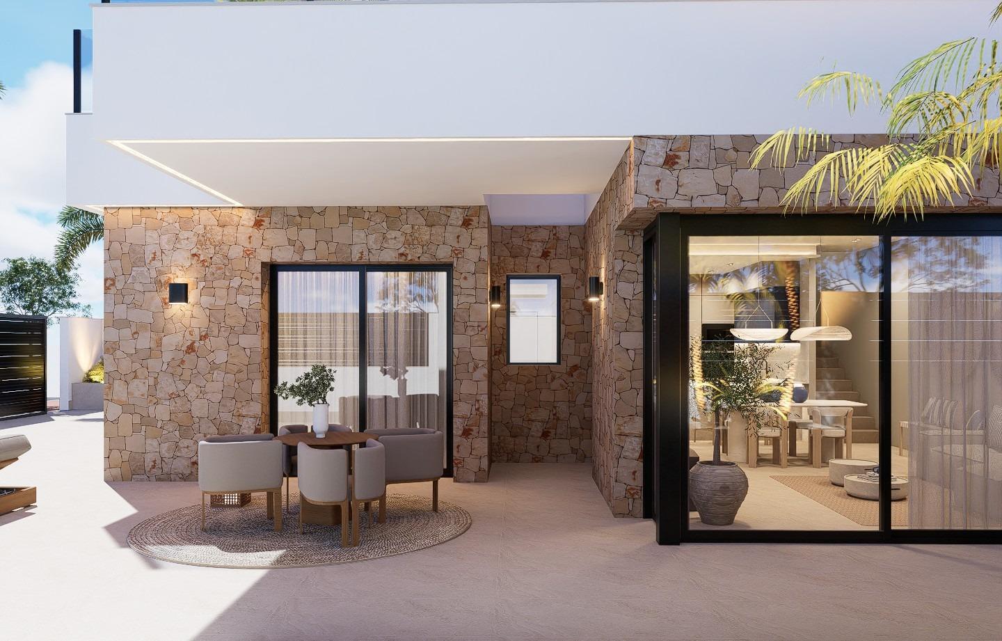 Venta de villa en San Pedro del Pinatar