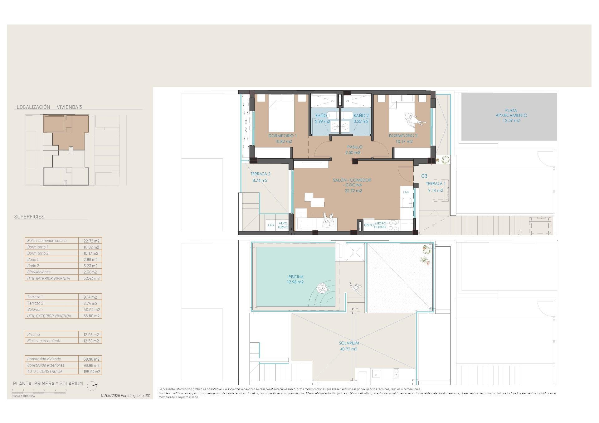 Venta de chalet en San Pedro del Pinatar