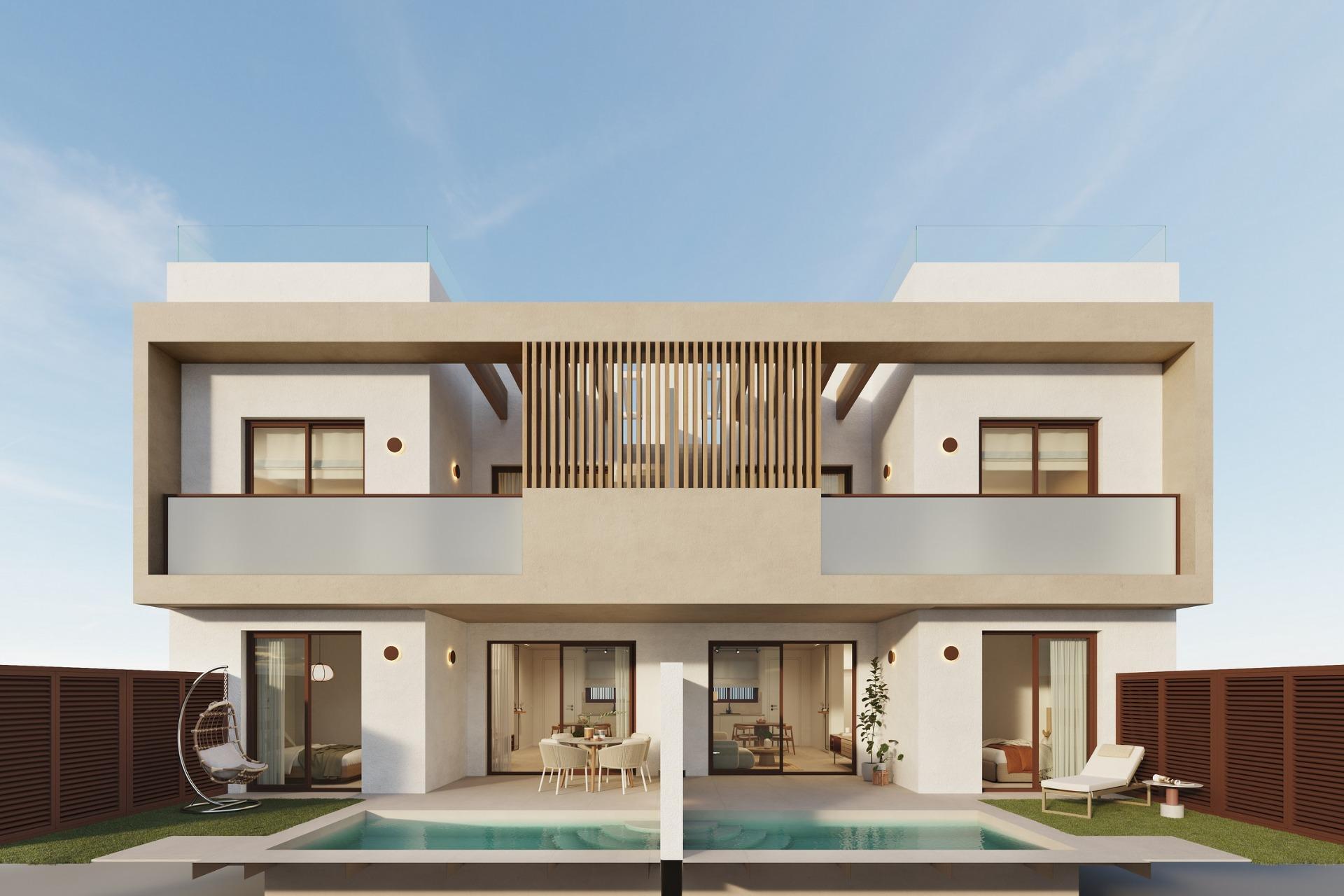 Venta de chalet en San Pedro del Pinatar