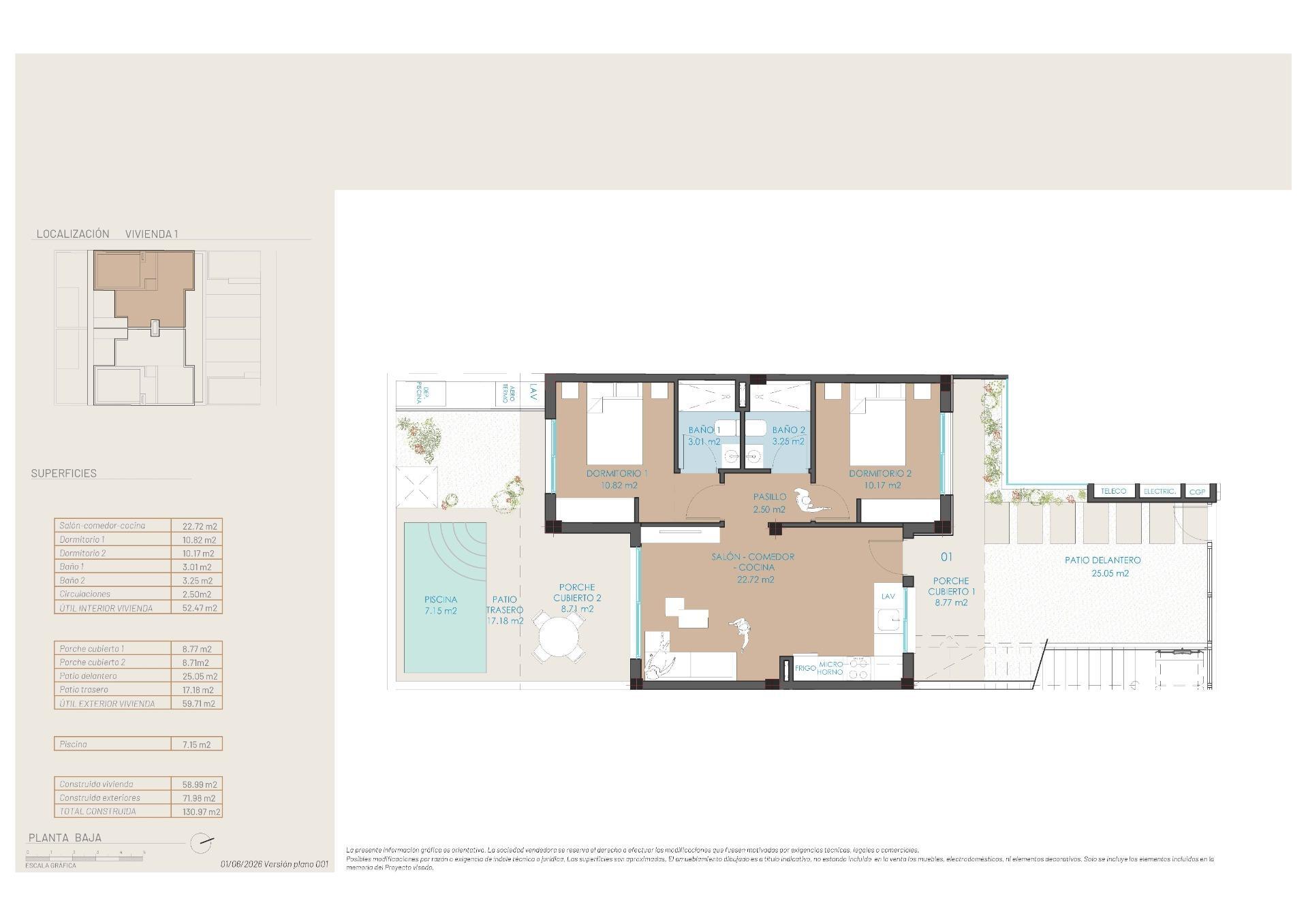 Venta de chalet en San Pedro del Pinatar