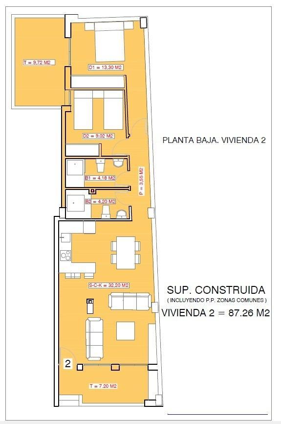 Venta de apartamento en Torrevieja