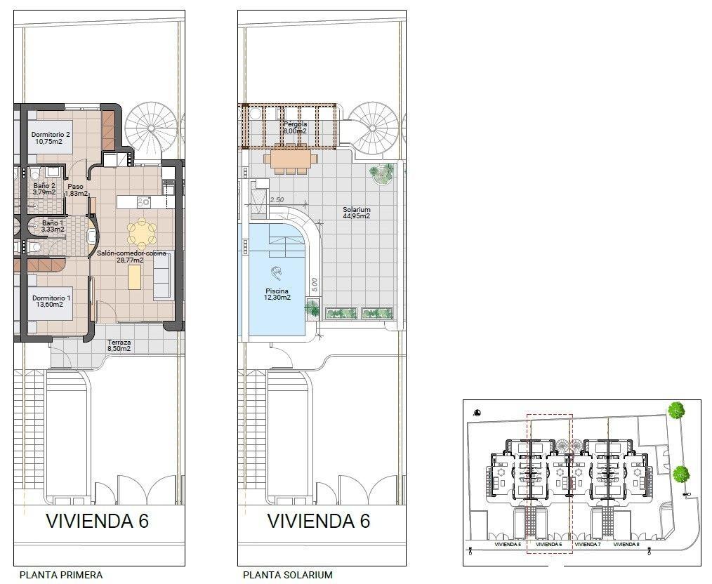 Venta de chalet en Pilar de La Horadada