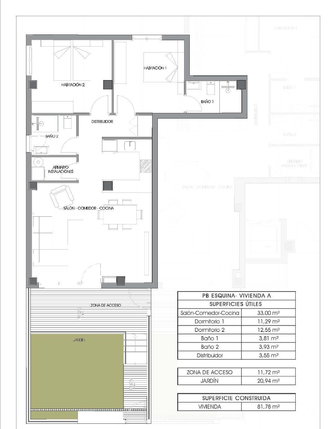 Venta de apartamento en Villajoyosa