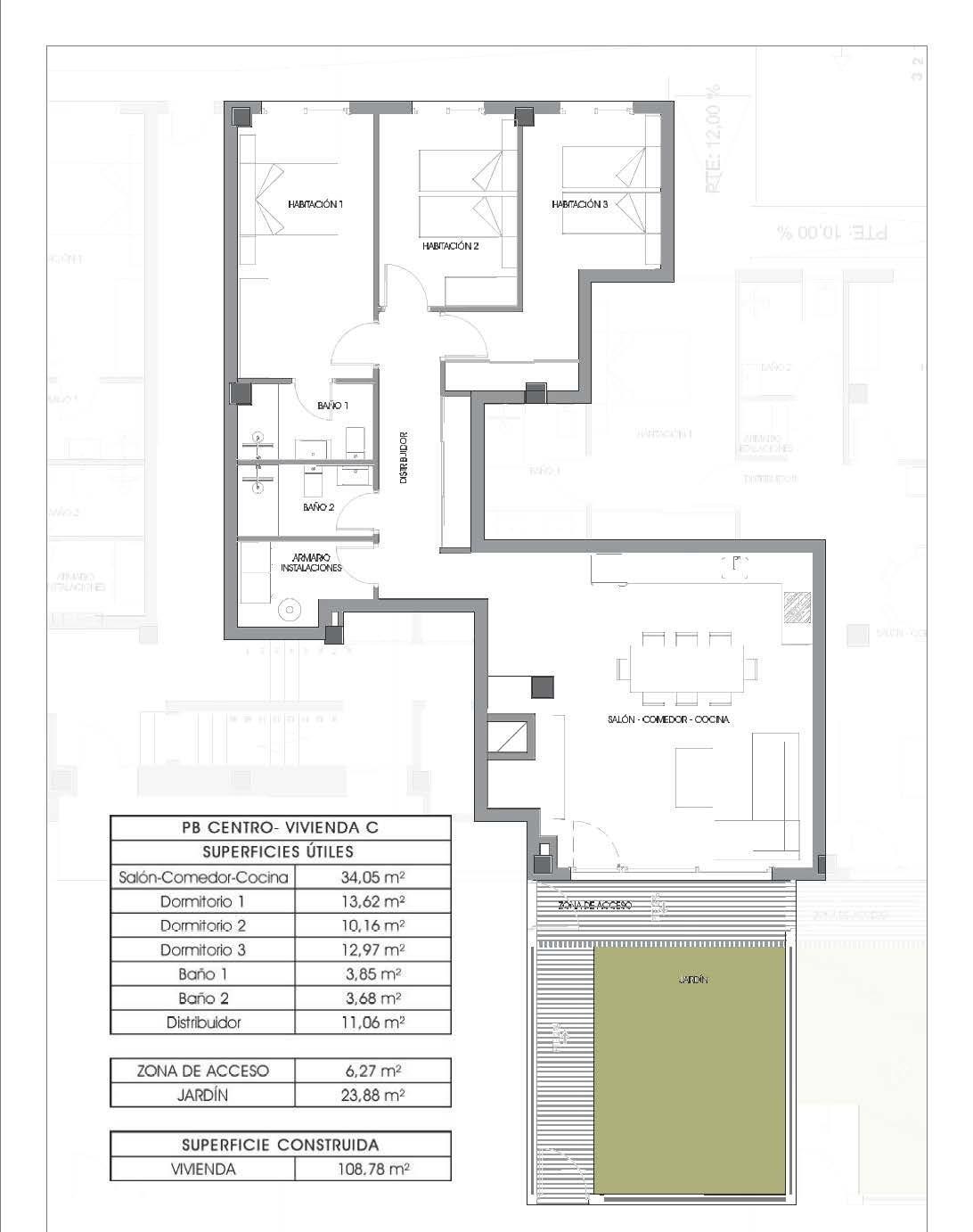 Venta de apartamento en Villajoyosa