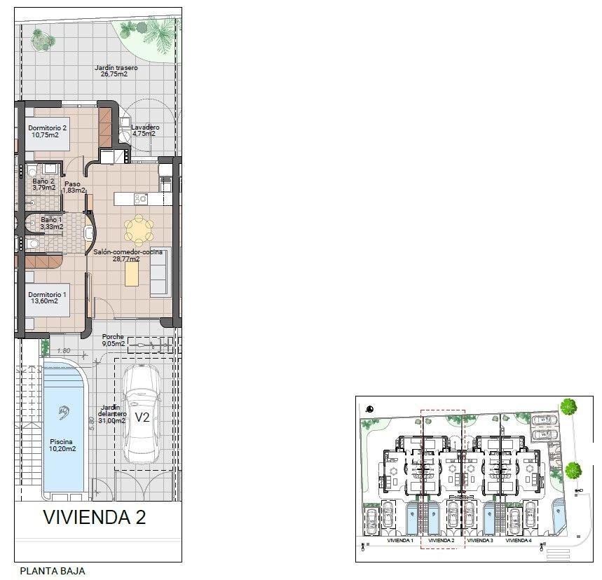 Venta de chalet en Pilar de La Horadada