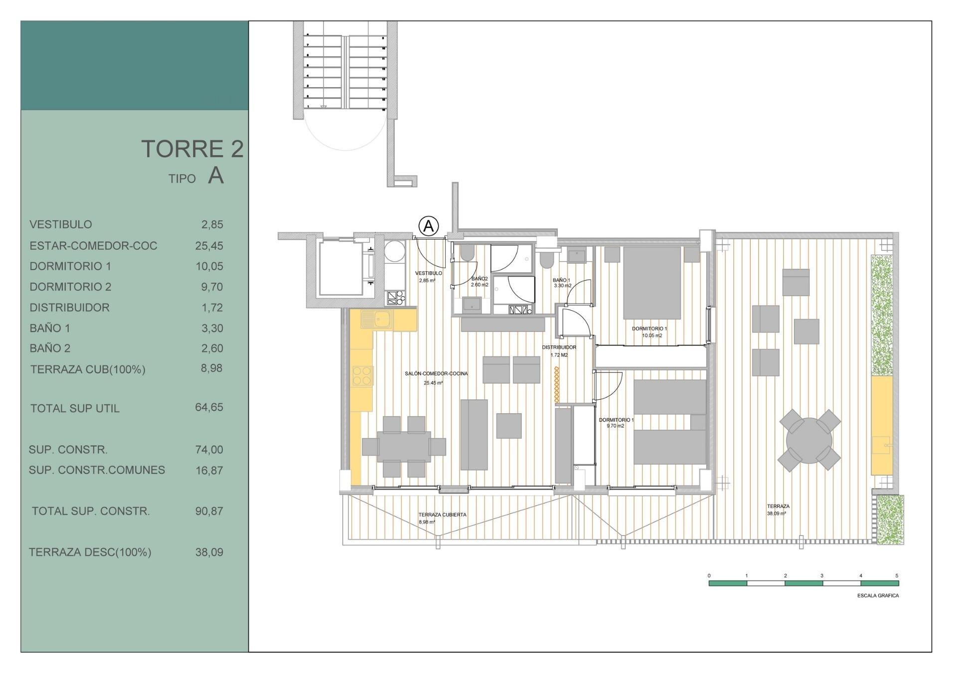 Venta de apartamento en Guardamar del Segura