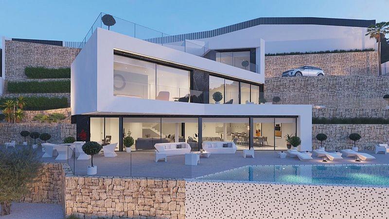 Venta de villa en Benissa
