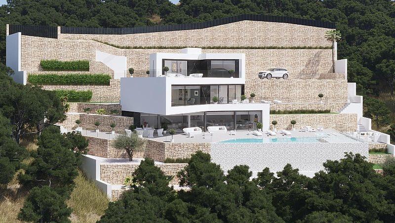 Venta de villa en Benissa
