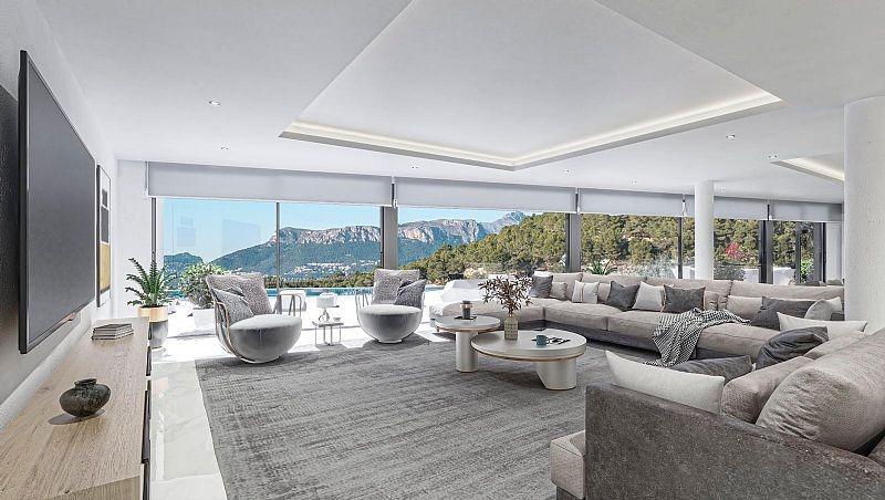 Venta de villa en Benissa