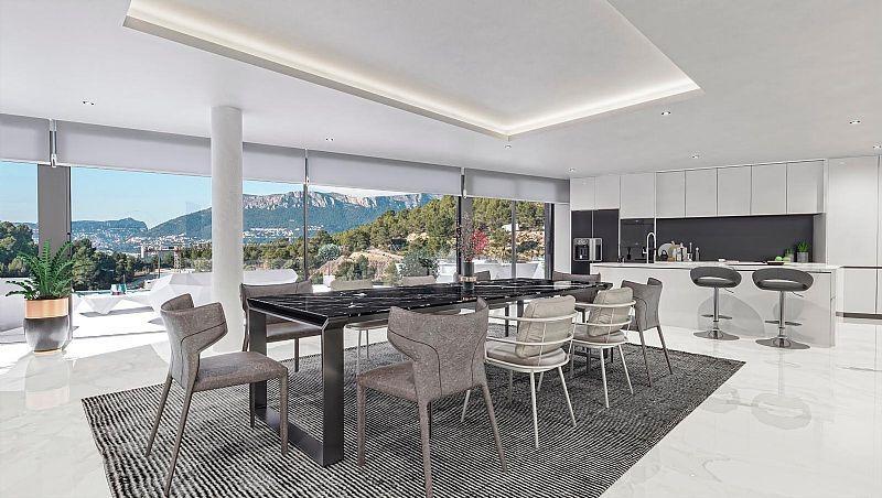 Venta de villa en Benissa