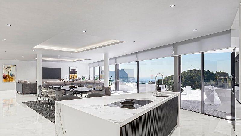 Venta de villa en Benissa