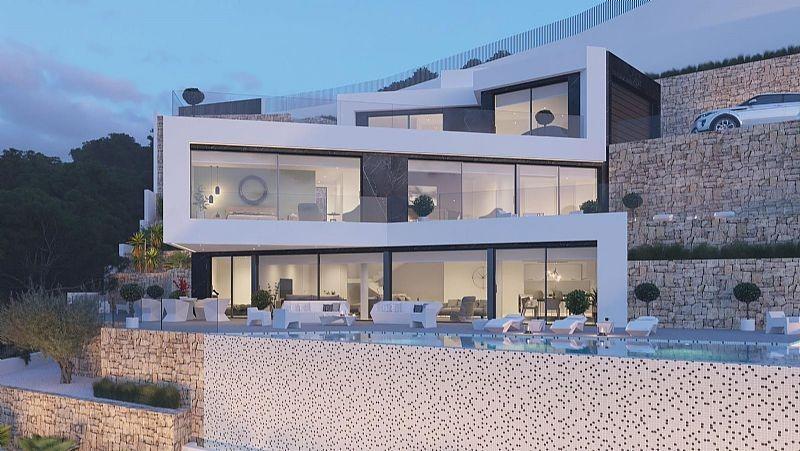 Venta de villa en Benissa