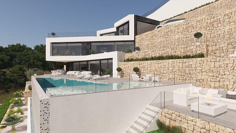 Venta de villa en Benissa