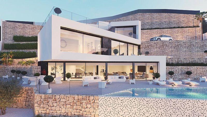 Venta de villa en Benissa