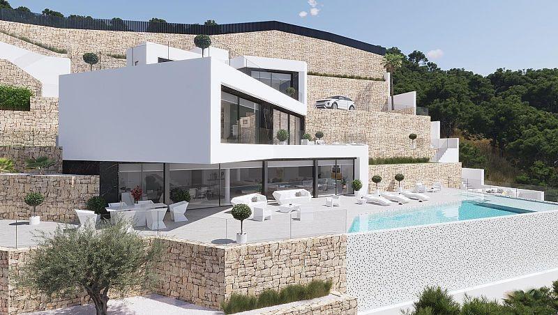 Venta de villa en Benissa