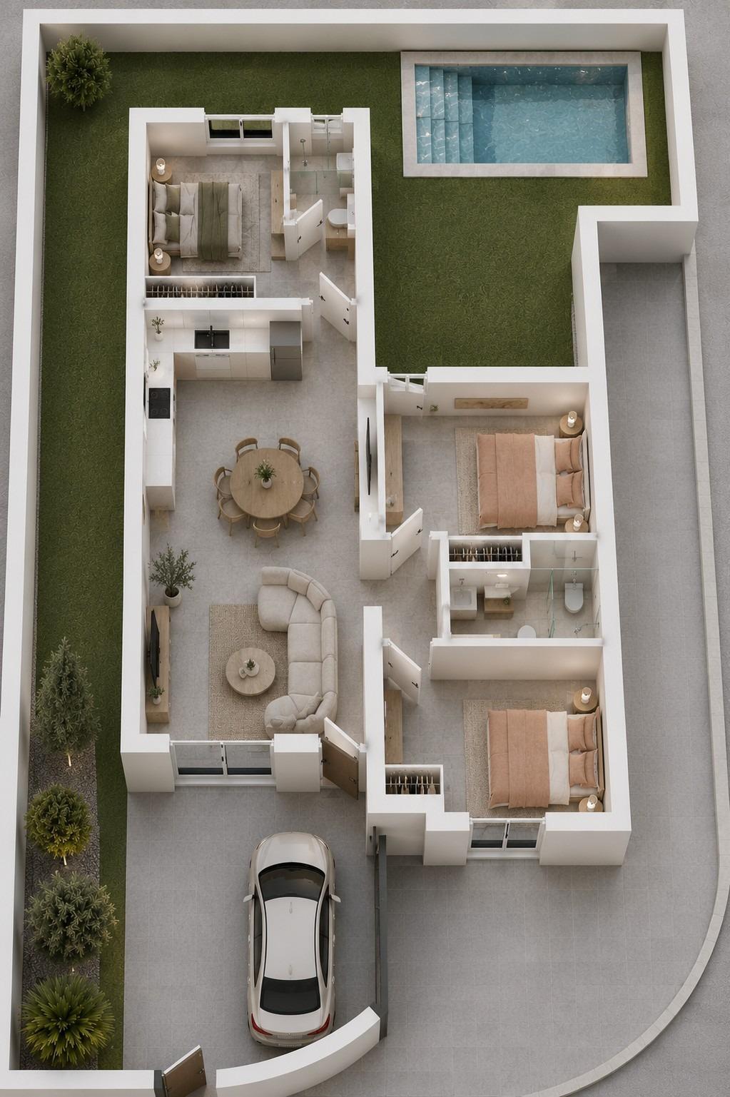 Venta de villa en Mazarron