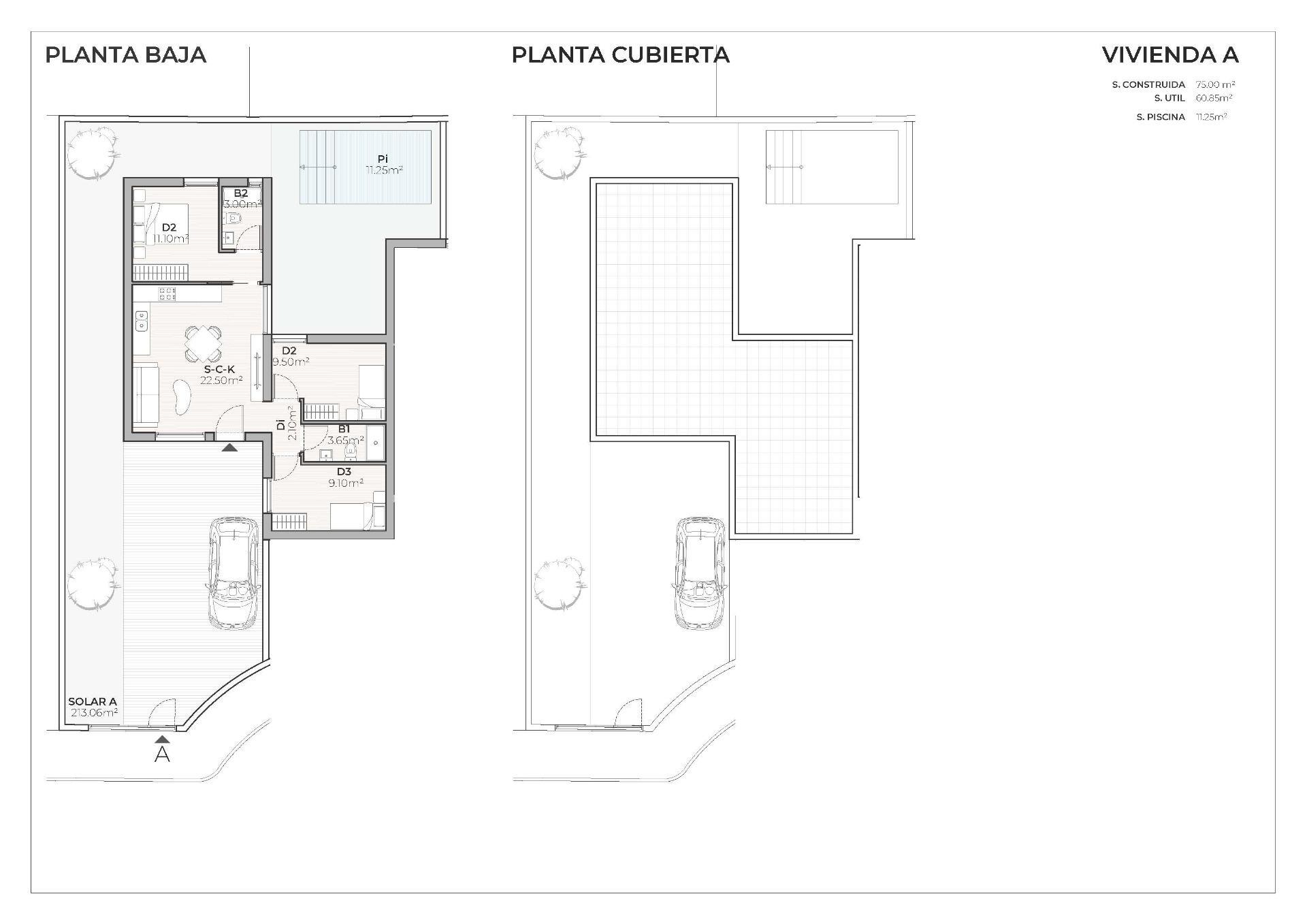 Venta de villa en Mazarron